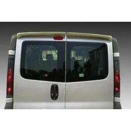 Roof Spoiler Barn Doors Renault Trafic Mk2 (2001-2014), MD DESIGN