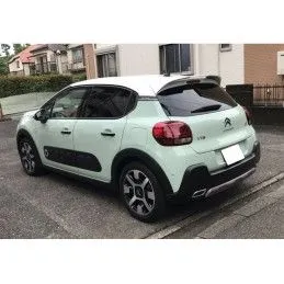 Roof Spoiler Citroen C3 Mk3 (2017-), MD DESIGN