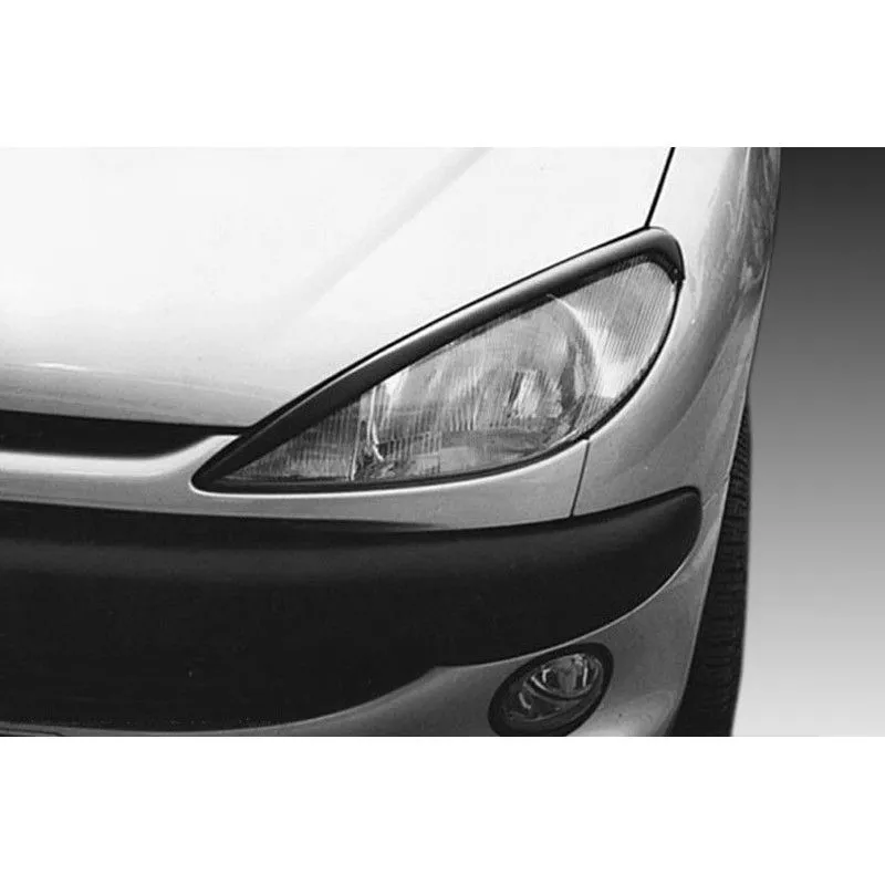 Eyebrows for Peugeot 206 (1998 - 2005) › AVB Sports car tuning