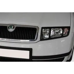 Headlight Covers Skoda Fabia Mk1 (1999-2007), MD DESIGN