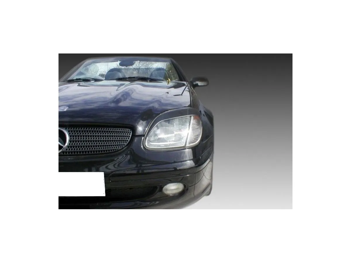 Headlight Eyelids for Seat Leon / Toledo 1998-2005 v1 ABS Gloss