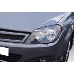 Eyebrows Opel Astra H 3-doors (2004-2009), MD DESIGN