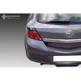 Rear Eyebrows Opel Astra H 3-doors (2004-2009), MD DESIGN