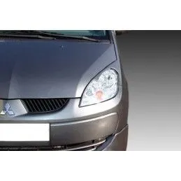 Eyebrows Mitsubishi Colt Z30 (2002-2008), MD DESIGN