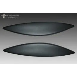 Rear Eyebrows Opel Astra H 5-doors (2004-2009), MD DESIGN