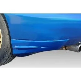 Rear Side Flaps Subaru Impreza Mk2 (2002-2007), MD DESIGN