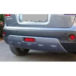 Rear Diffuser with Sensors Nissan Qashqai J10 Facelift (2009-2013), MD DESIGN