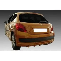 Rear Diffuser Peugeot 207, MD DESIGN