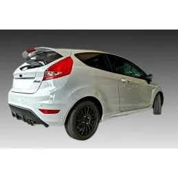 Side Skirts Ford Fiesta Mk7 3-doors (2008-2017), MD DESIGN