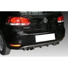 Rear Diffuser V.1 Volkswagen Golf Mk6, MD DESIGN