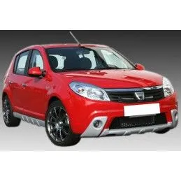 Front Diffuser Dacia Sandero Mk1 (2008-2012), MD DESIGN