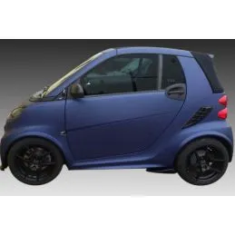 Side Skirts Flaps Smart Fortwo 451, MD DESIGN