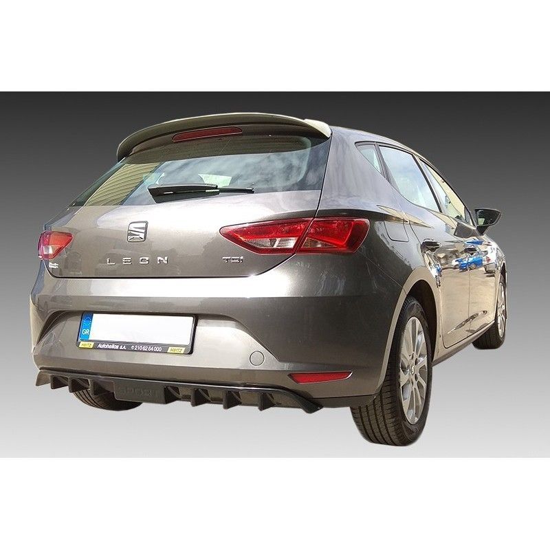 Rear Diffuser Seat Leon Mk3 5-doors (2012-2017), MD DESIGN