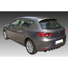 Rear Diffuser Seat Leon Mk3 5-doors (2012-2017), MD DESIGN