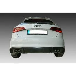 Rear Diffuser Audi A3 8V Sportback (2012-2016) (Exhaust L+R), 8V (2012-2020)