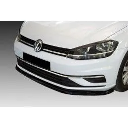 Front Splitter Volkswagen Golf Mk7 Facelift (2016-2019), MD DESIGN