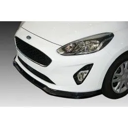 Front Splitter Ford Fiesta Mk8 (2017-2021), MD DESIGN