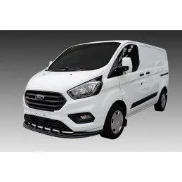 Front Splitter Ford Transit Custom Facelift (2018-), MD DESIGN