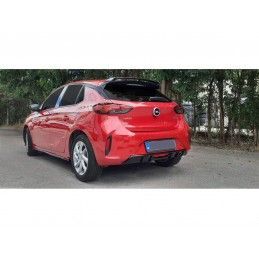 Rear Diffuser Standard Version Opel Corsa F GS-Line (2019-), MD DESIGN