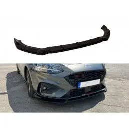 Front Splitter Ford Focus Mk4 ST / ST-Line (2018-2022), MD DESIGN