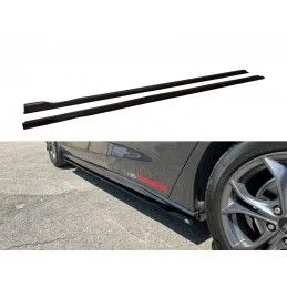 For Opel Corsa F GS 19+ Performance Rear Bumper Diffuser Addon with