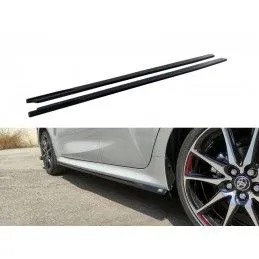 Side Skirts Extensions Toyota Yaris Mk4 (2020-), MD DESIGN