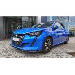 Front Splitter Peugeot 208 Mk2 (2019-), MD DESIGN