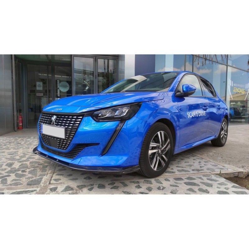 Front Splitter Peugeot 208 Mk2 (2019-), MD DESIGN