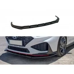 Front Splitter Hyundai i30 Mk3 N / N-Line Hatchback / Fastback Facelift (2020-), MD DESIGN