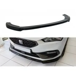 Front Splitter Seat Leon MK4 FR (2020-), MD DESIGN