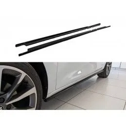 Side Skirts Extensions Seat Leon Mk4 (2020-), MD DESIGN