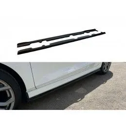 Side Skirts Extensions Ford Fiesta Mk8 ST / ST-Line (2017-), MD DESIGN