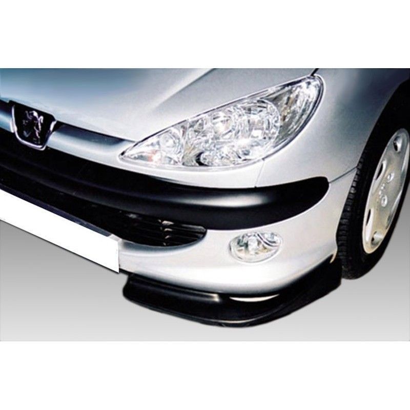 Front Bumper Skirts Peugeot 206, MD DESIGN