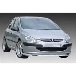 Front Spoiler Peugeot 206, MD DESIGN