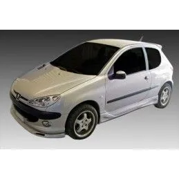 Side Skirts Peugeot 206, MD DESIGN