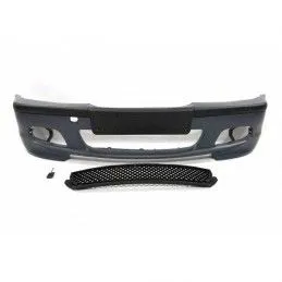 Pare-Choc Avant BMW E46 4 Porte Type Mtech ?02-05 Plastique, Serie 3 E46/ M3