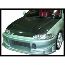 Pare-Choc Avant Honda Civic 92-95 Buddy Club, Honda