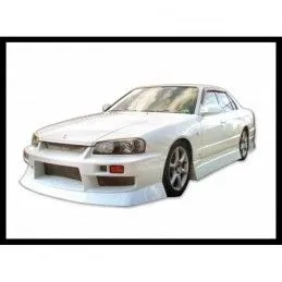 Pare-Choc Avant Nissan Skyline R34 GTS 4P., Nissan