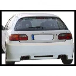 Pare-Choc Arrière Honda Civic 92-95 3P. Bw, Honda