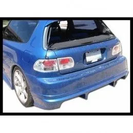 Pare-Choc Arrière Honda Civic 92-95 Racing S/Étui, Honda