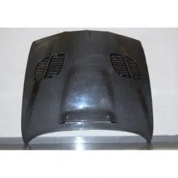 Capot Carbone BMW E39 95-03 M5 C/T Look GTR, Serie 5 E39