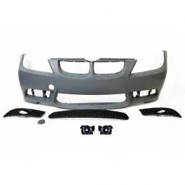 Pare-Choc Avant BMW E90 / E91 2005-2008 Look M3 ABS, Serie 3 E90/ E91