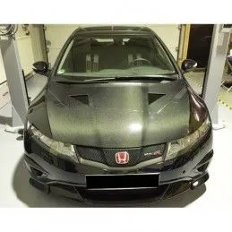 Capot Carbone Honda Civic '06 Type R Mugen, CIVIC