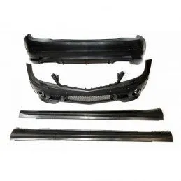 Kit De Carrosserie Mercedes W204 07-10 Look C63 ABS, W204