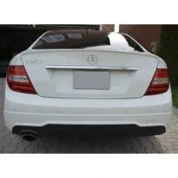 Aileron Mercedes W204 07-13 Coupé C63 AMG, W204