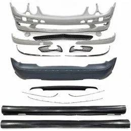 Kit De Carrosserie Mercedes W211?02-06 Look AMG E55 ABS, Classe E W211