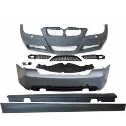 Kit De Carrosserie BMW E90 2005-2008 ?Look M-Tech 2 Sorties ABS, Serie 3 E90/ E91