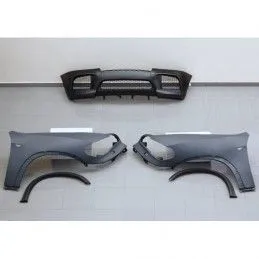 Tuning Maxton Front Splitter for BMW X50 E70 Facelift M-pack Gloss