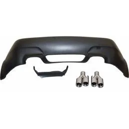 Pare-Choc Arrière BMW E60 Type M5 Plastique, Serie 5 E60/ E61