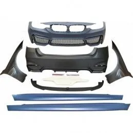 Kit De Carrosserie BMW F30 Look M4 Ailette, Serie 3 F30/ F31